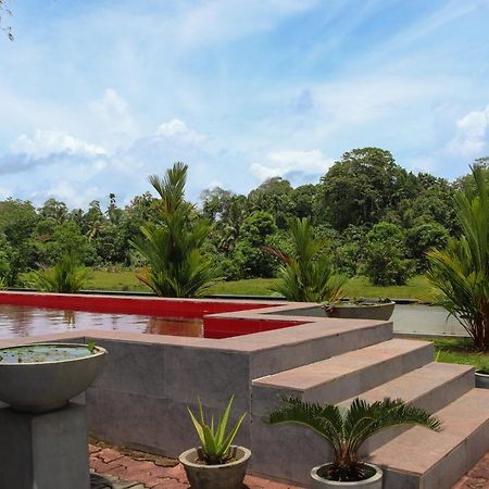 Villa Red Pool Hikkaduwa Bagian luar foto